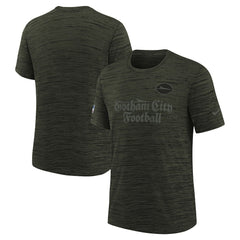 New York Jets Youth 2025 Rivalries Collection Sideline Velocity Dri-FIT T-Shirt - Gotham Green discount