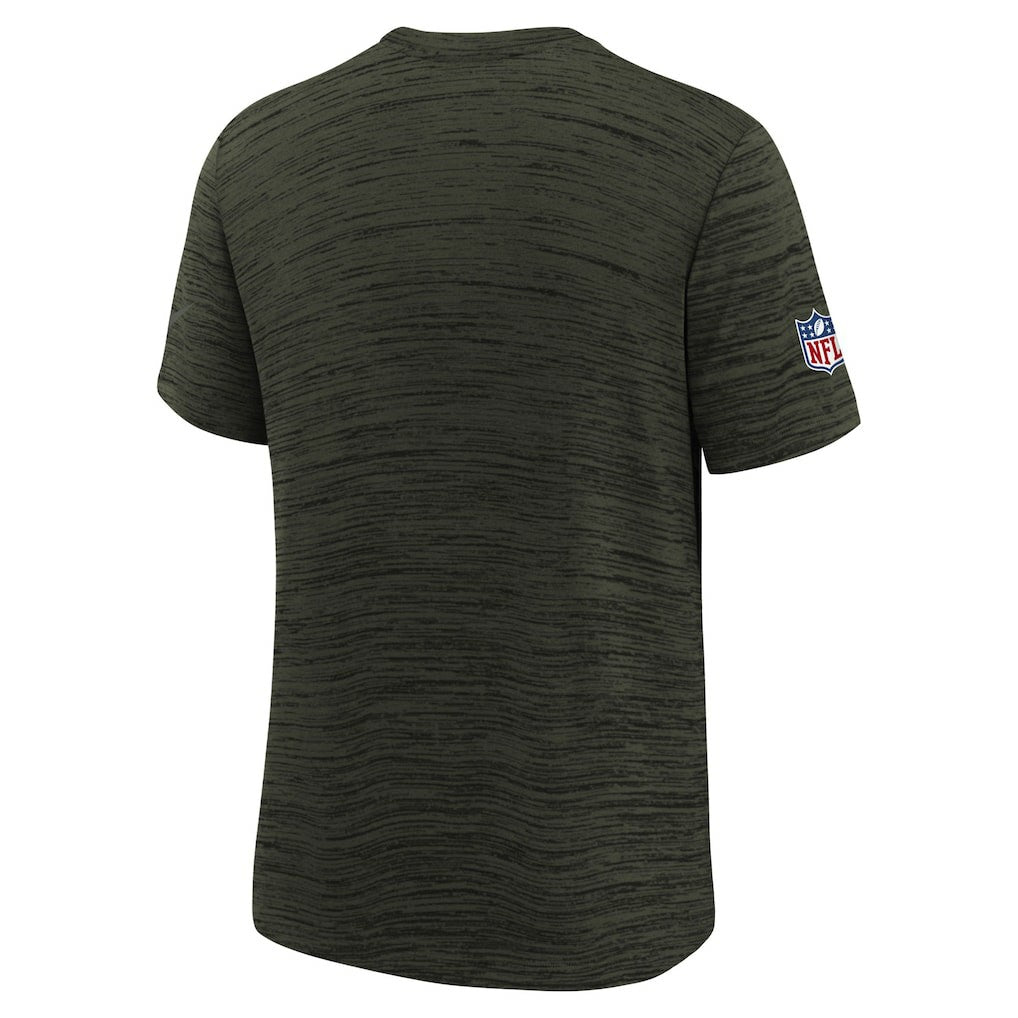 New York Jets Youth 2025 Rivalries Collection Sideline Velocity Dri-FIT T-Shirt - Gotham Green discount