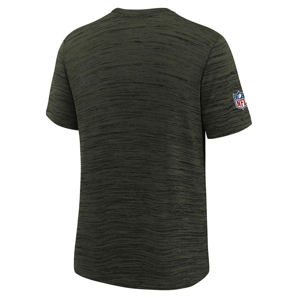 New York Jets Youth 2025 Rivalries Collection Sideline Velocity Dri-FIT T-Shirt - Gotham Green discount