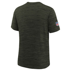 New York Jets Youth 2025 Rivalries Collection Sideline Velocity Dri-FIT T-Shirt - Gotham Green discount