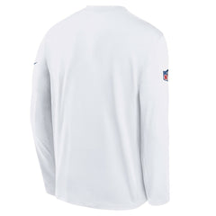 Buffalo Bills Youth 2025 Rivalries Collection Sideline Legend Dri-FIT Long Sleeve T-Shirt - White for sale