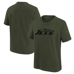 New York Jets Youth 2025 Rivalries Collection T-Shirt - Gotham Green outlet