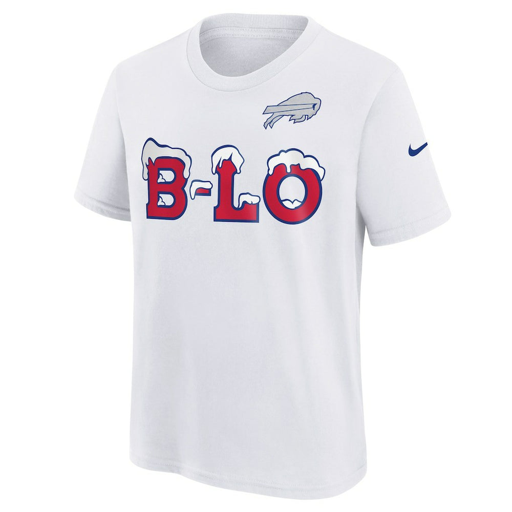 Buffalo Bills Youth 2025 Rivalries Collection T-Shirt - White on sale
