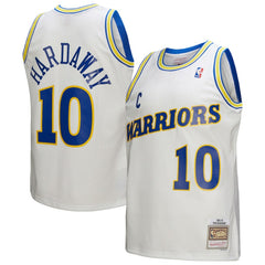 Tim Hardaway Golden State Warriors Hardwood Classics 1990/91 Swingman Jersey sale - White outlet