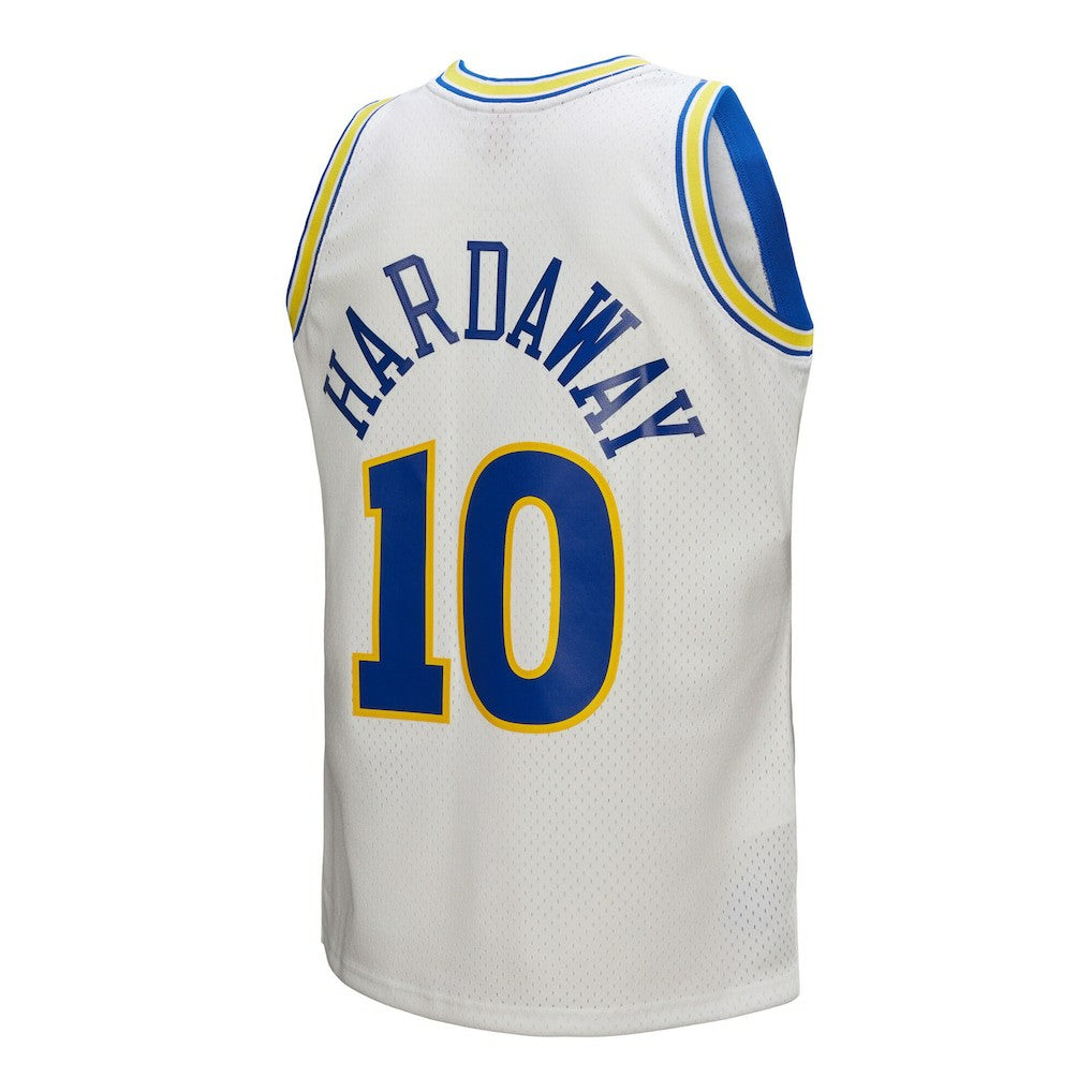 Tim Hardaway Golden State Warriors Hardwood Classics 1990/91 Swingman Jersey sale - White outlet