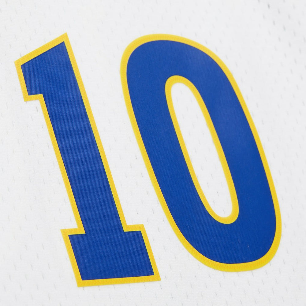 Tim Hardaway Golden State Warriors Hardwood Classics 1990/91 Swingman Jersey sale - White outlet