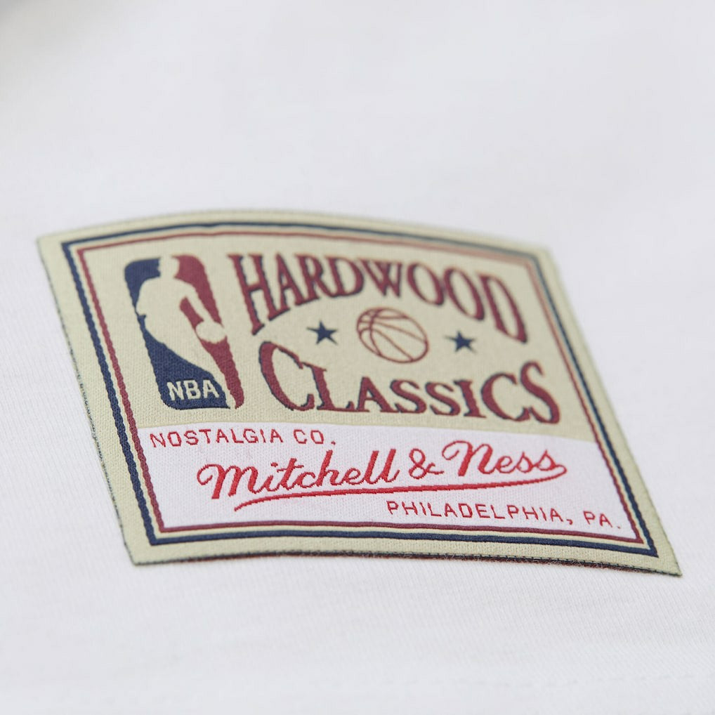 Dirk Nowitzki Dallas Mavericks Hardwood Classics Chalked Up T-Shirt sale - White shop