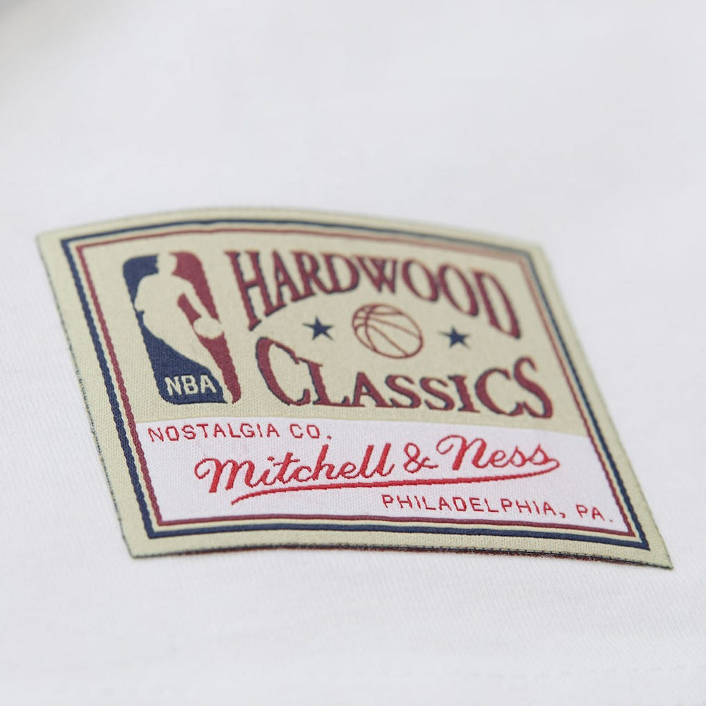 Dirk Nowitzki Dallas Mavericks Hardwood Classics Chalked Up T-Shirt sale - White shop