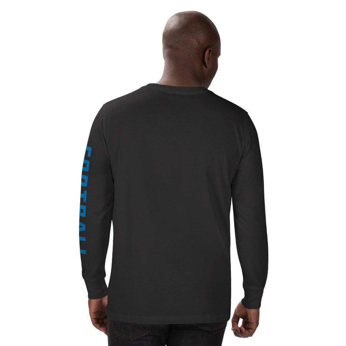 Detroit Lions Starter Half Time Long Sleeve T-Shirt - Black sale