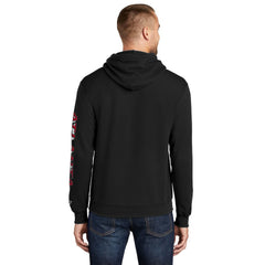 Atlanta Falcons Starter Wordmark Logo Pullover Hoodie - Black discount