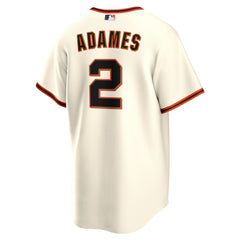 Willy Adames San Francisco Giants Home Replica Jersey Cream