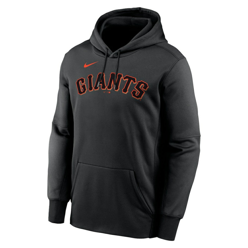 Willy Adames San Francisco Giants Name & Number Performance Pullover Hoodie Black