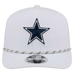 Dallas Cowboys New Era Gameday Multi Rope 9SEVENTY Adjustable Hat - White cheap