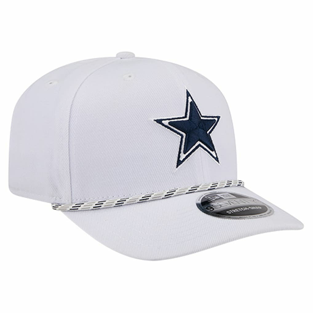 Dallas Cowboys New Era Gameday Multi Rope 9SEVENTY Adjustable Hat - White cheap