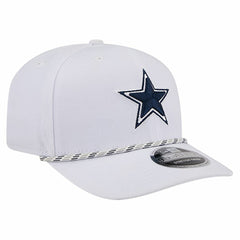 Dallas Cowboys New Era Gameday Multi Rope 9SEVENTY Adjustable Hat - White cheap