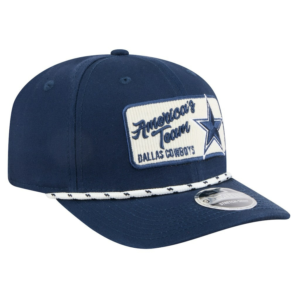 Dallas Cowboys New Era Chant 9SEVENTY Adjustable Hat - Navy on sale
