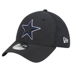 Dallas Cowboys New Era 39THIRTY Flex Hat - Black sale