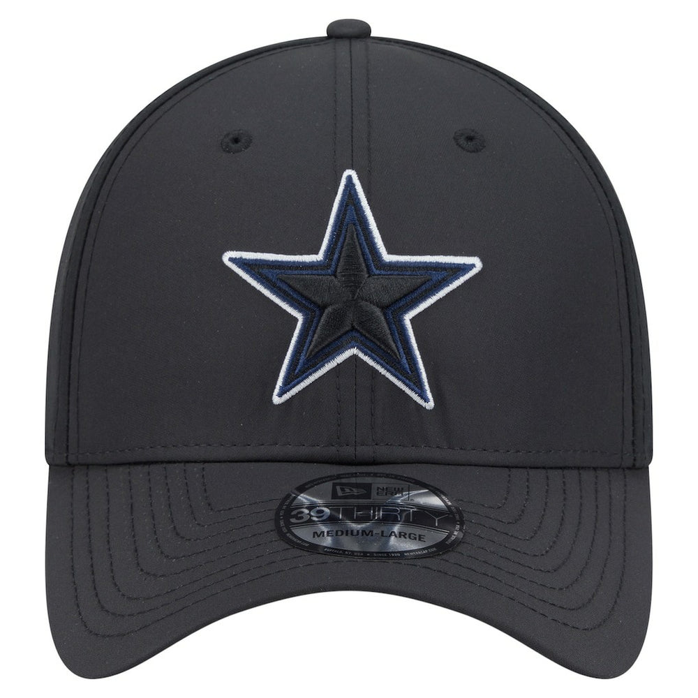 Dallas Cowboys New Era 39THIRTY Flex Hat - Black sale
