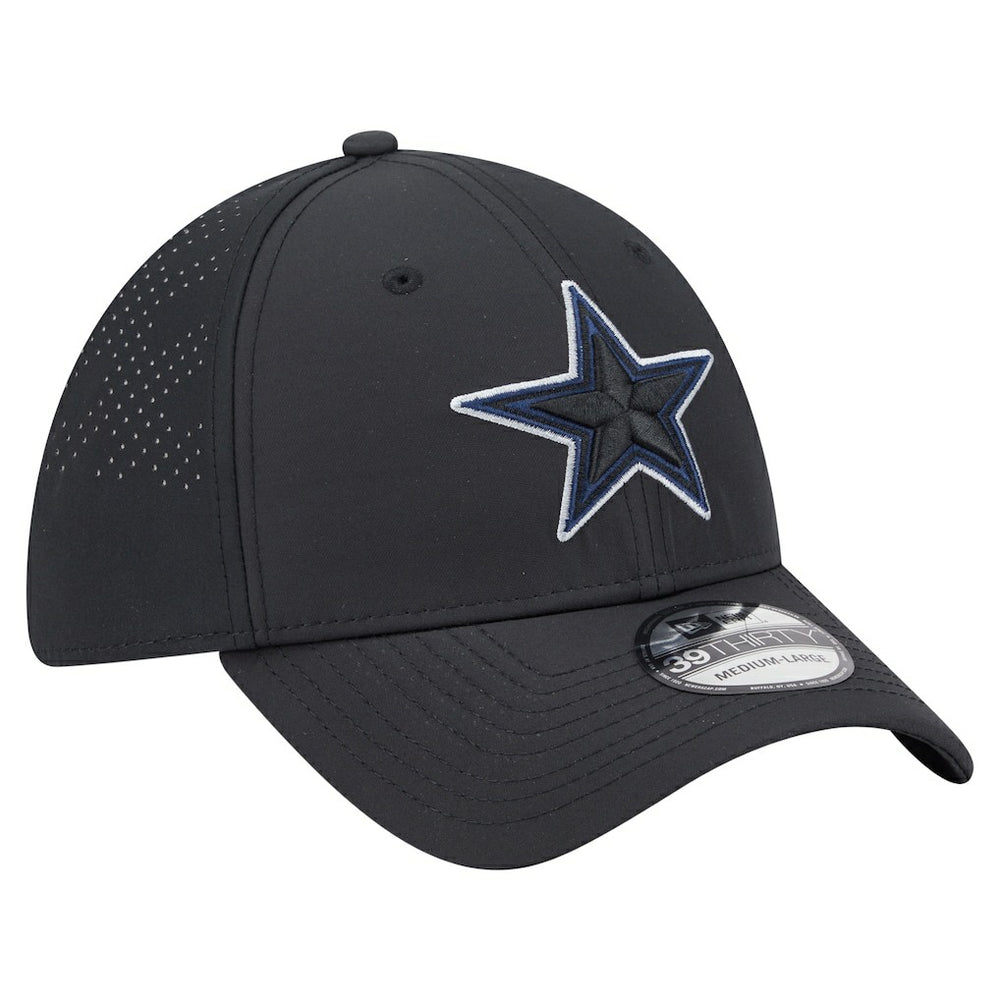 Dallas Cowboys New Era 39THIRTY Flex Hat - Black sale