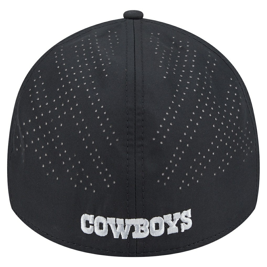 Dallas Cowboys New Era 39THIRTY Flex Hat - Black sale