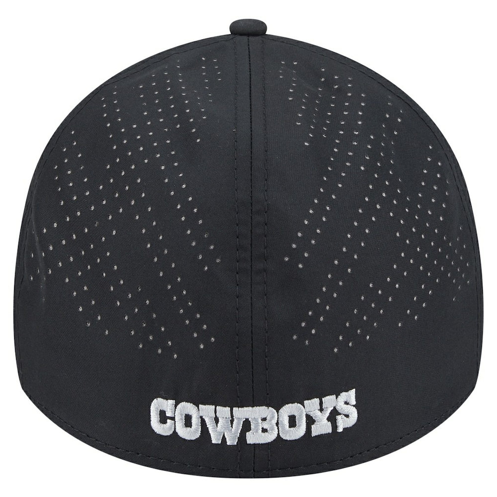 Dallas Cowboys New Era 39THIRTY Flex Hat - Black sale