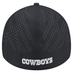 Dallas Cowboys New Era 39THIRTY Flex Hat - Black sale