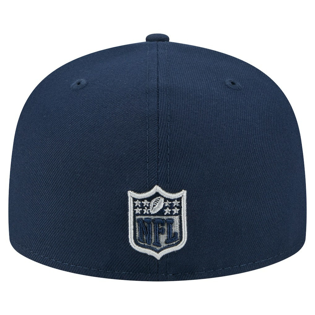 Dallas Cowboys New Era Oversized 59FIFTY Fitted Hat - Navy sale