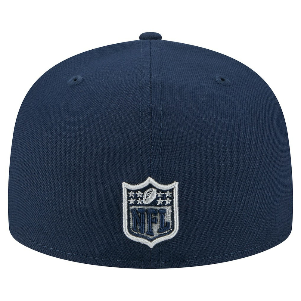 Dallas Cowboys New Era Oversized 59FIFTY Fitted Hat - Navy sale