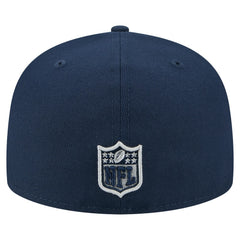 Dallas Cowboys New Era Oversized 59FIFTY Fitted Hat - Navy sale