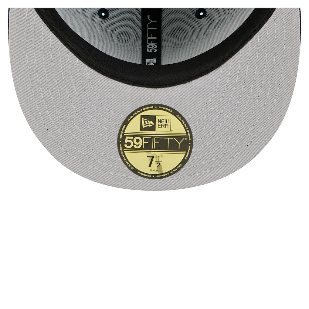 Dallas Cowboys New Era Oversized 59FIFTY Fitted Hat - Navy sale