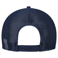 Dallas Cowboys New Era Cork Split Panel 9FIFTY Trucker Snapback Hat - Gray/Navy for sale