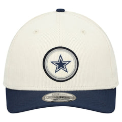 Dallas Cowboys New Era Loyal Corduroy 9SEVENTY Adjustable Hat - Cream outlet
