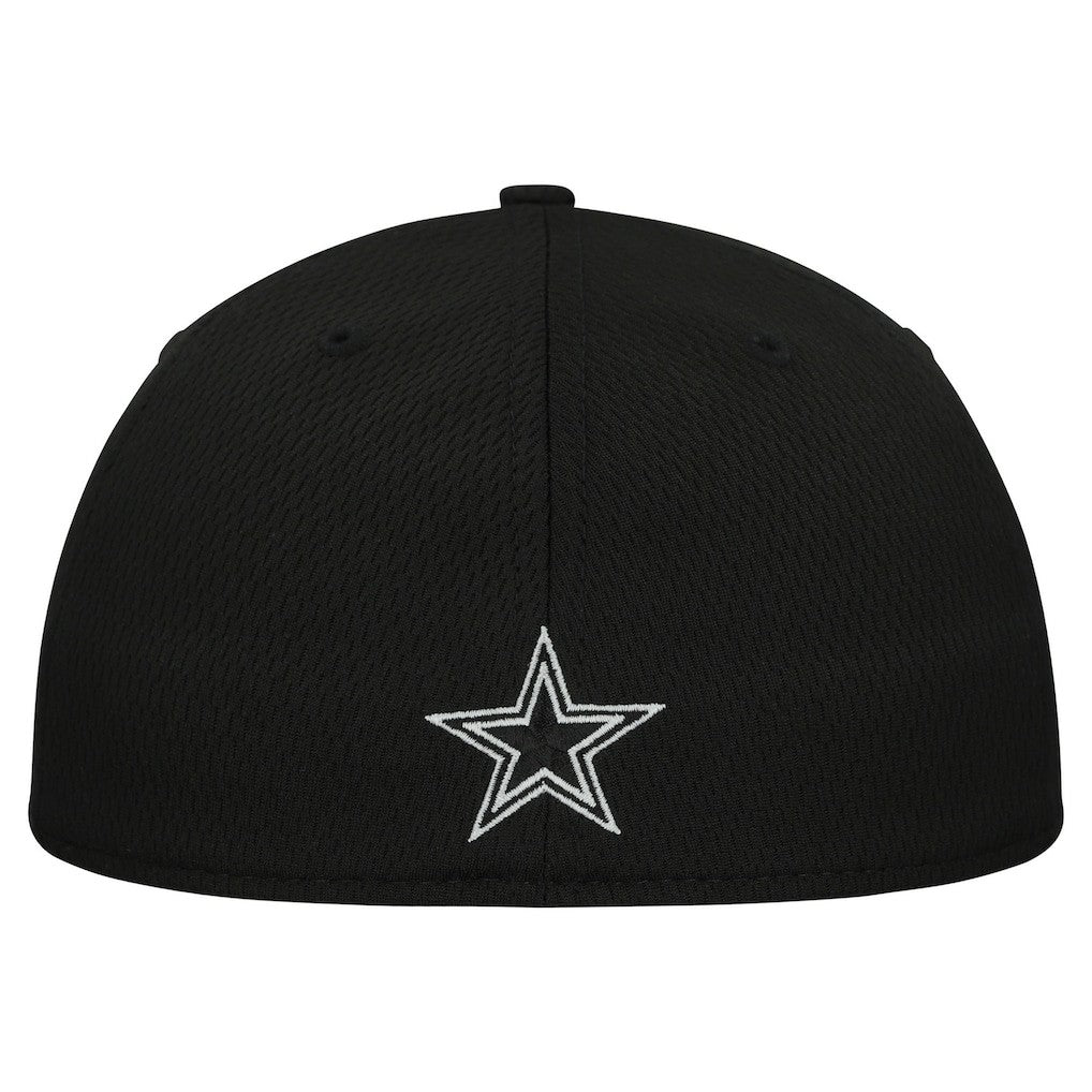 Dallas Cowboys New Era Scoreboard 39THIRTY Flex Hat - Black on sale