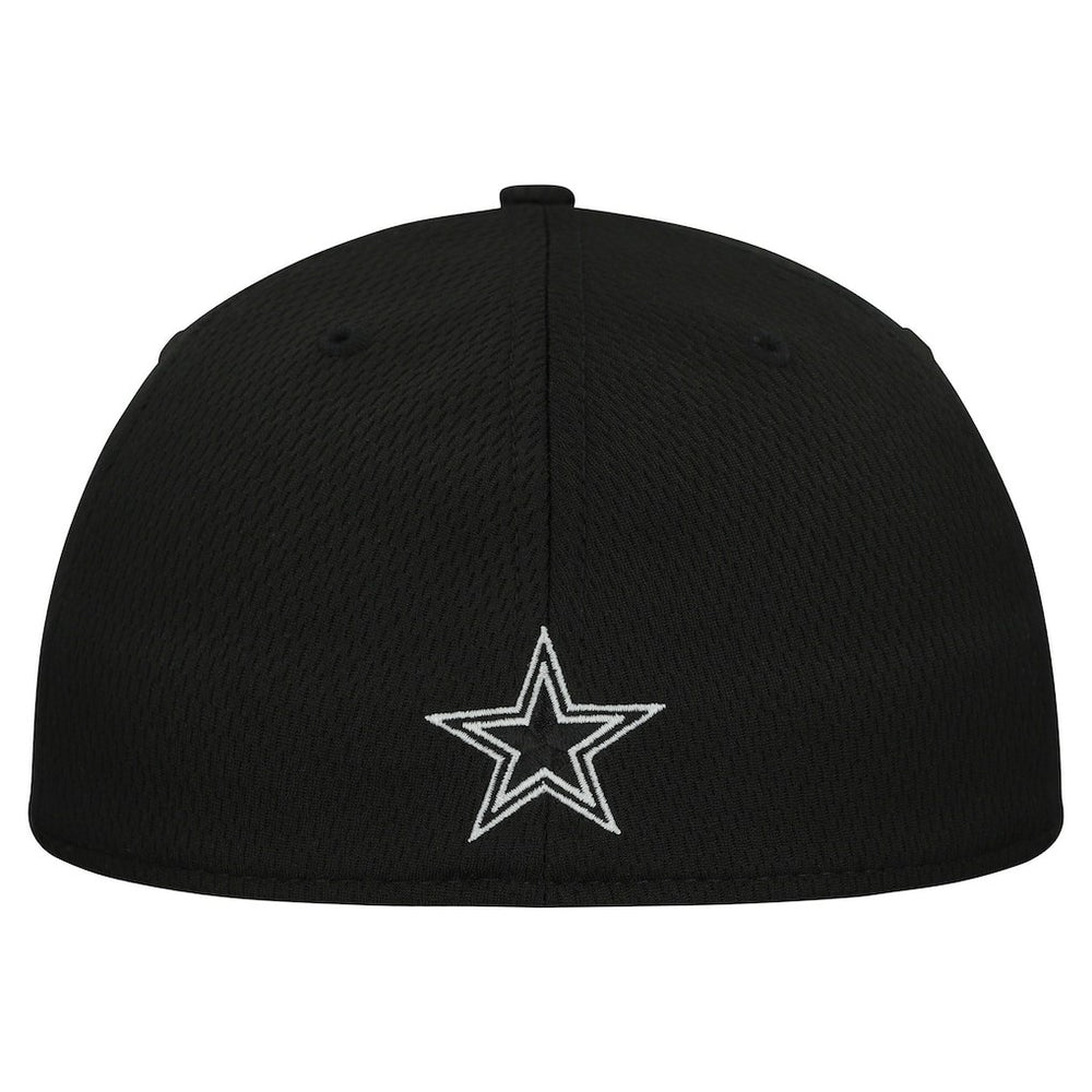 Dallas Cowboys New Era Scoreboard 39THIRTY Flex Hat - Black on sale
