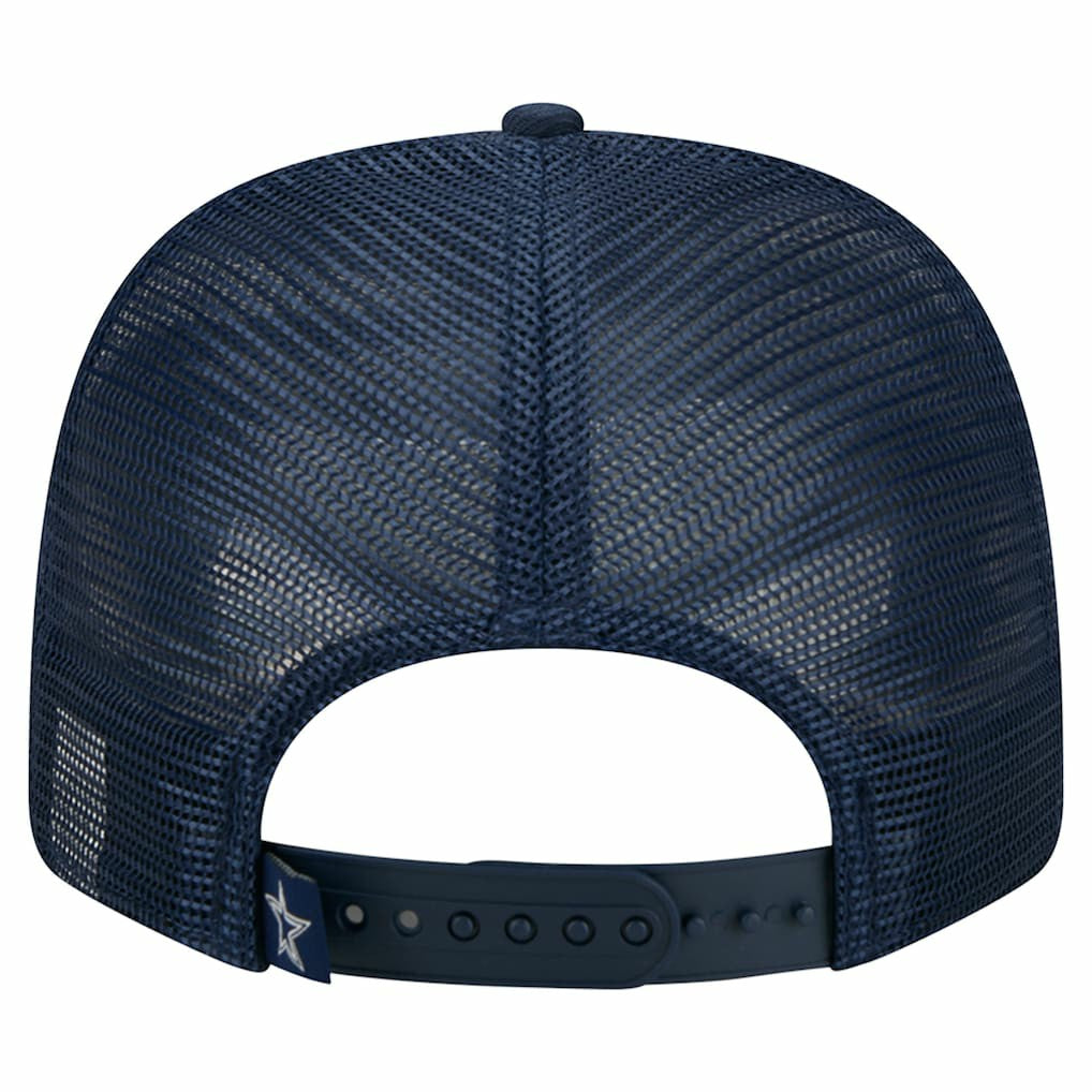 Dallas Cowboys New Era 9SEVENTY Team Rope Stretch-Snap Hat - Navy discount