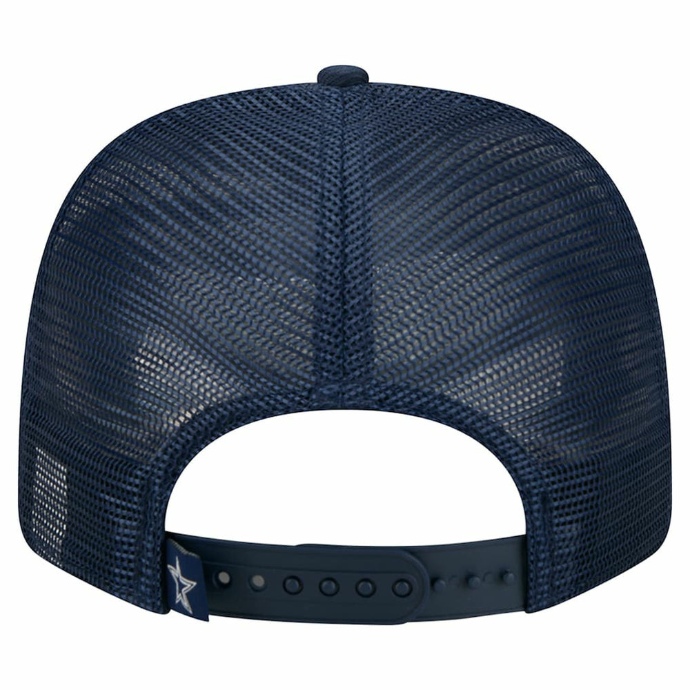 Dallas Cowboys New Era 9SEVENTY Team Rope Stretch-Snap Hat - Navy discount
