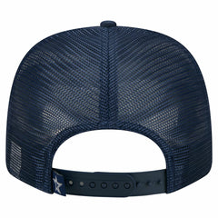 Dallas Cowboys New Era 9SEVENTY Team Rope Stretch-Snap Hat - Navy discount