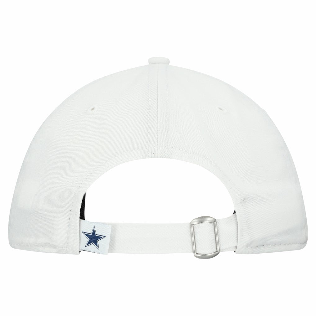Dallas Cowboys New Era Women's Team Fan 9TWENTY Adjustable Hat - White discount