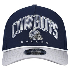 Dallas Cowboys New Era Arch 9FORTY A-Frame M-Crown Adjustable Hat - Navy online