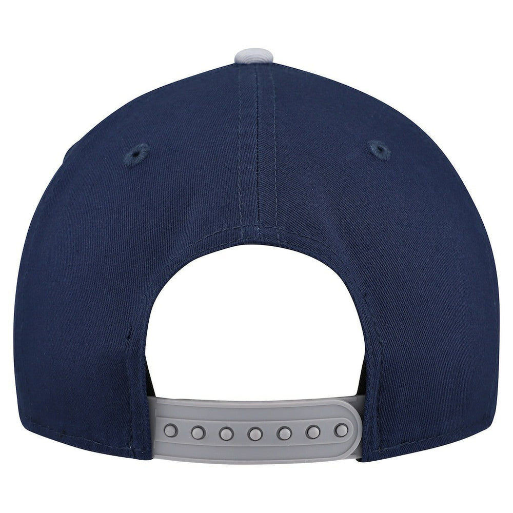 Dallas Cowboys New Era Arch 9FORTY A-Frame M-Crown Adjustable Hat - Navy online
