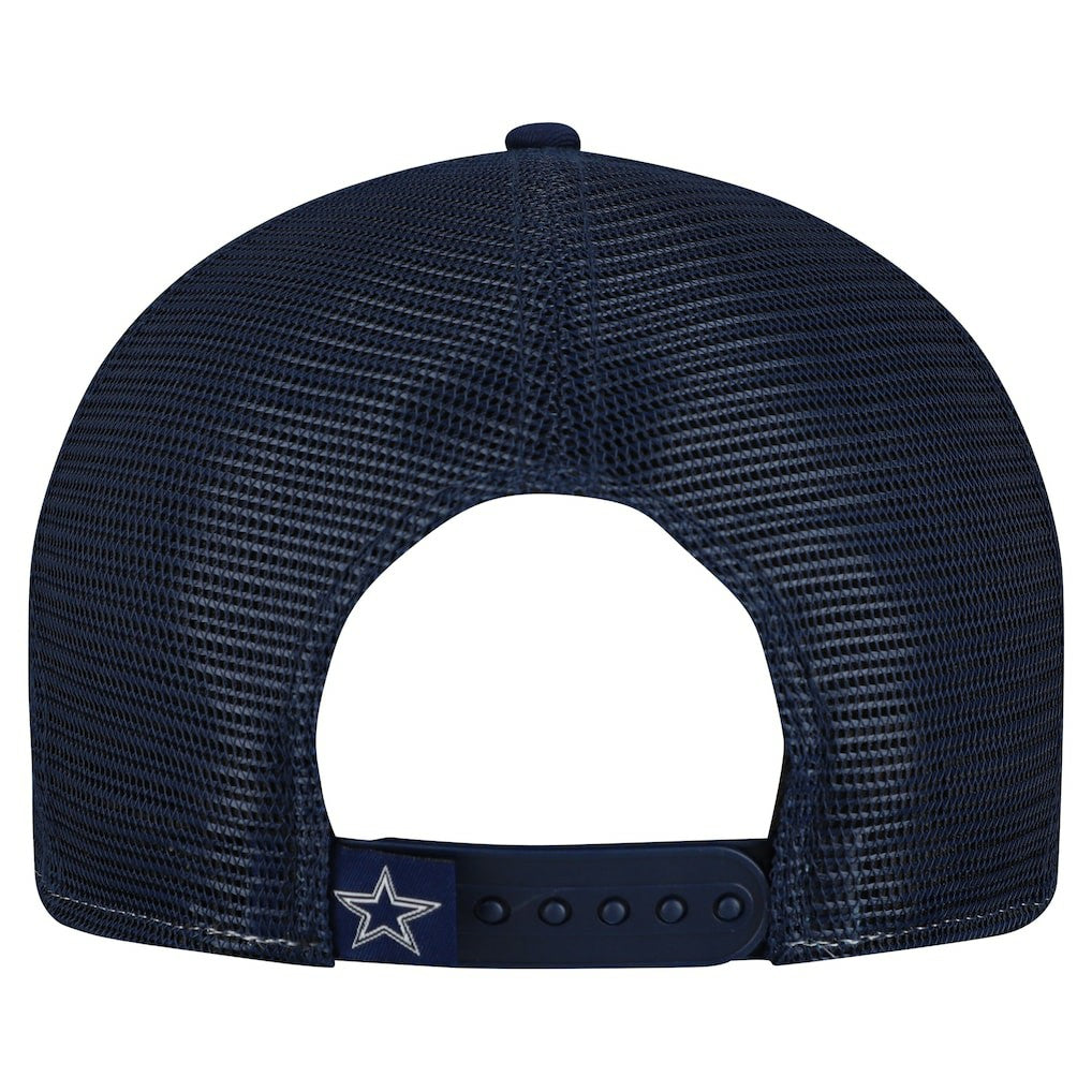 Dallas Cowboys New Era Outdoor Split Panel 9FIFTY Snapback Hat - Gray/Navy for sale