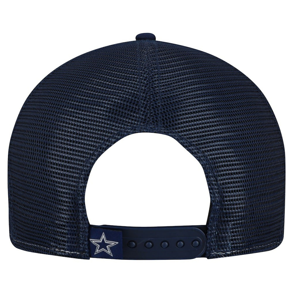 Dallas Cowboys New Era Outdoor Split Panel 9FIFTY Snapback Hat - Gray/Navy for sale