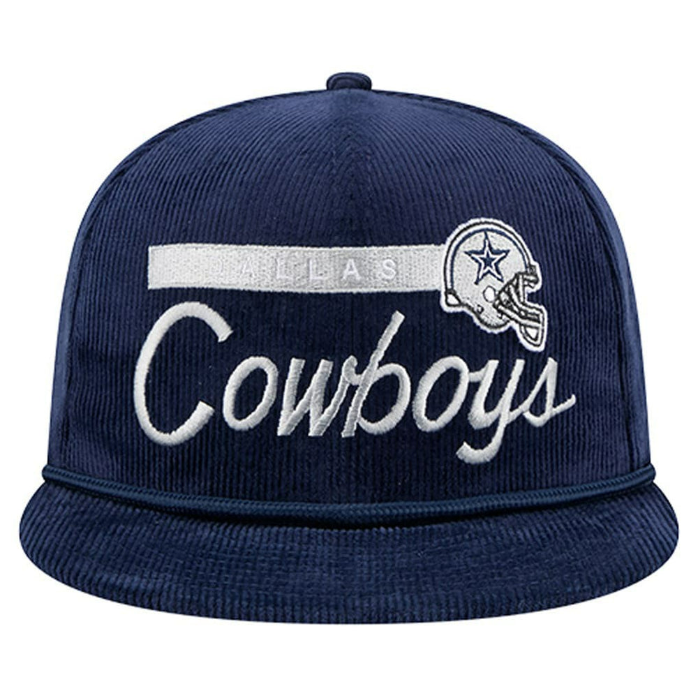 Dallas Cowboys New Era Cord Rope 9FIFTY Snapback Hat - Navy sale