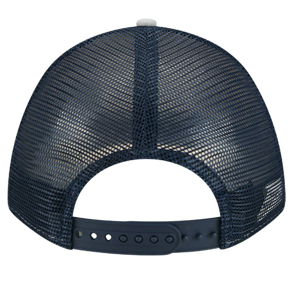 Dallas Cowboys New Era Linear A-Frame 9FORTY Adjustable Hat - Silver/Navy online