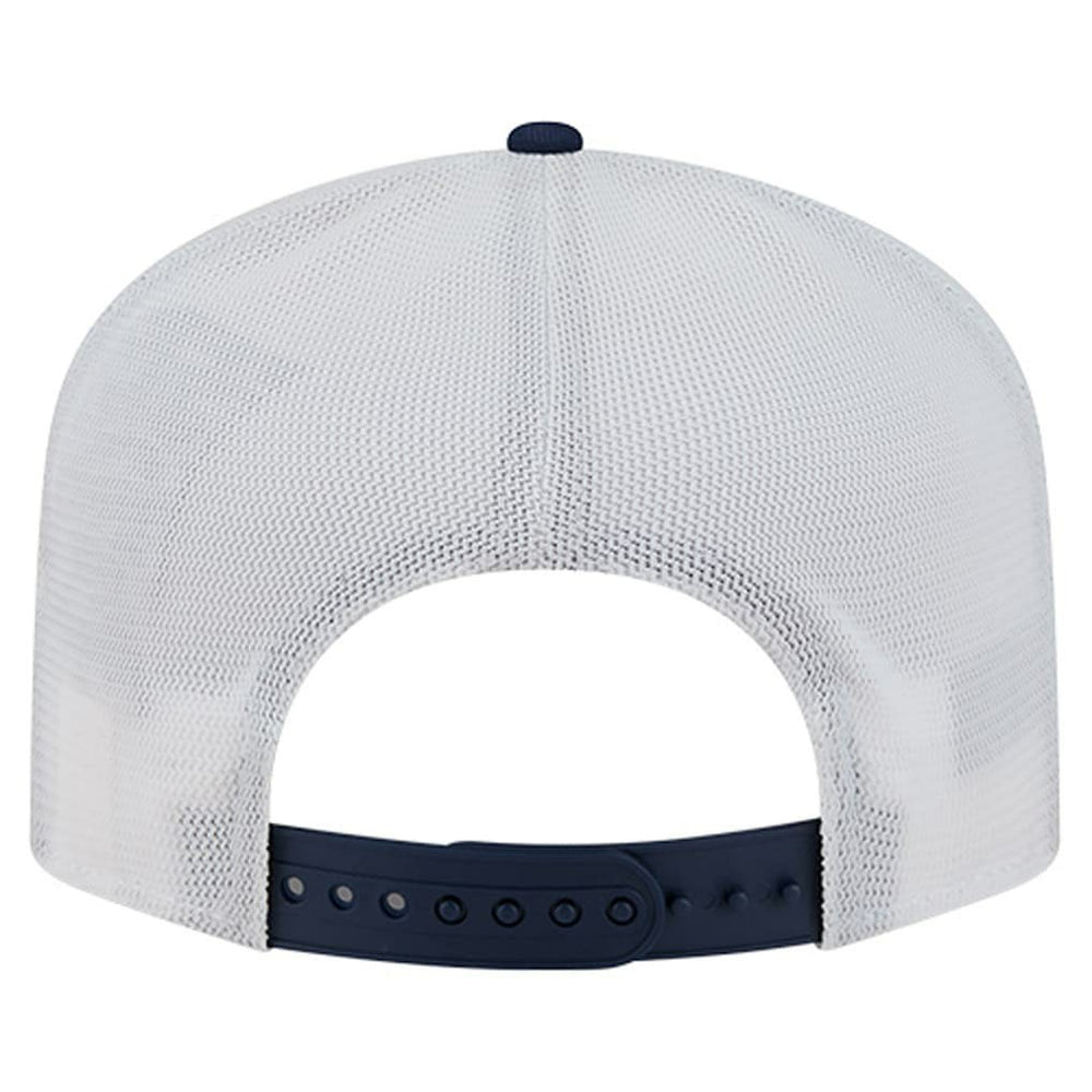Dallas Cowboys New Era Patch 19TWENTY Adjustable Hat - Navy/White for sale