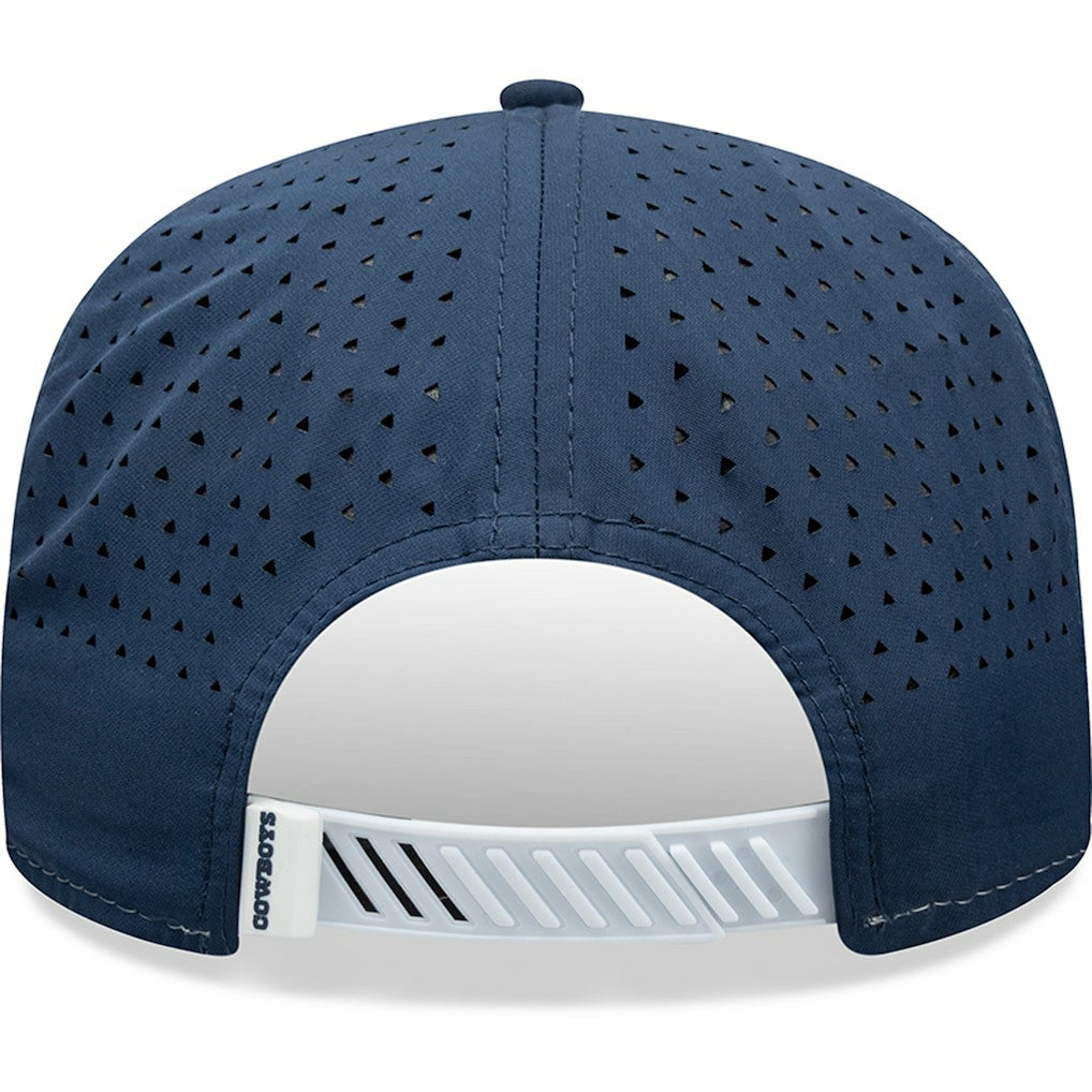 Dallas Cowboys New Era Established Patch 9SEVENTY Adjustable Hat - White/Navy discount