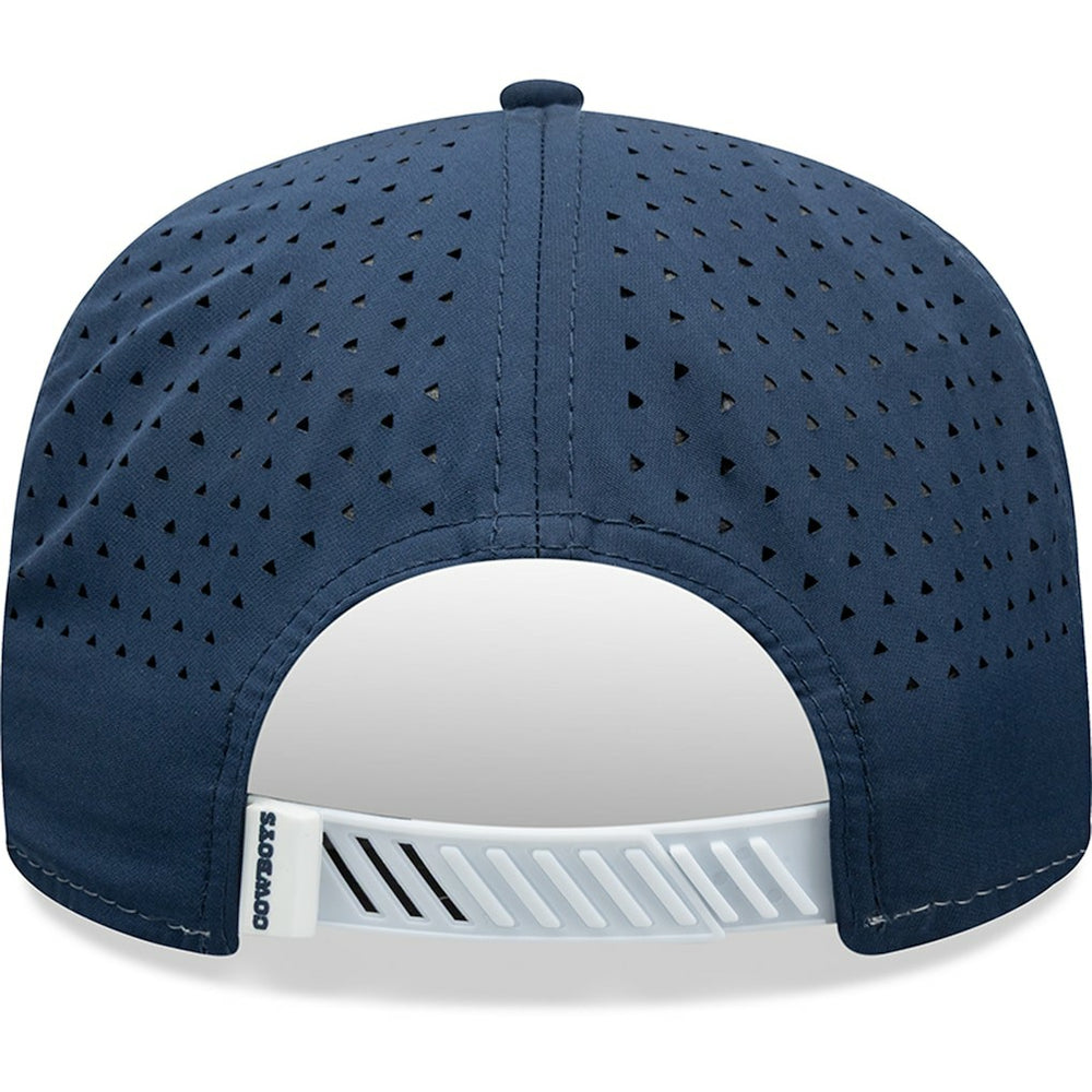 Dallas Cowboys New Era Established Patch 9SEVENTY Adjustable Hat - White/Navy discount