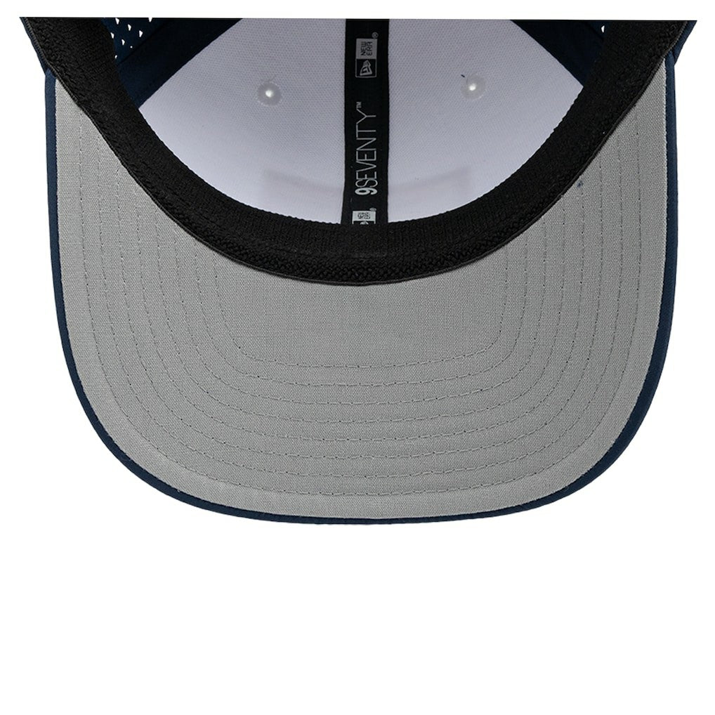 Dallas Cowboys New Era Established Patch 9SEVENTY Adjustable Hat - White/Navy discount