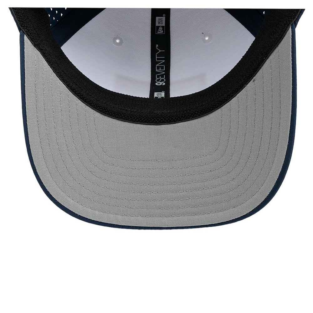 Dallas Cowboys New Era Established Patch 9SEVENTY Adjustable Hat - White/Navy discount