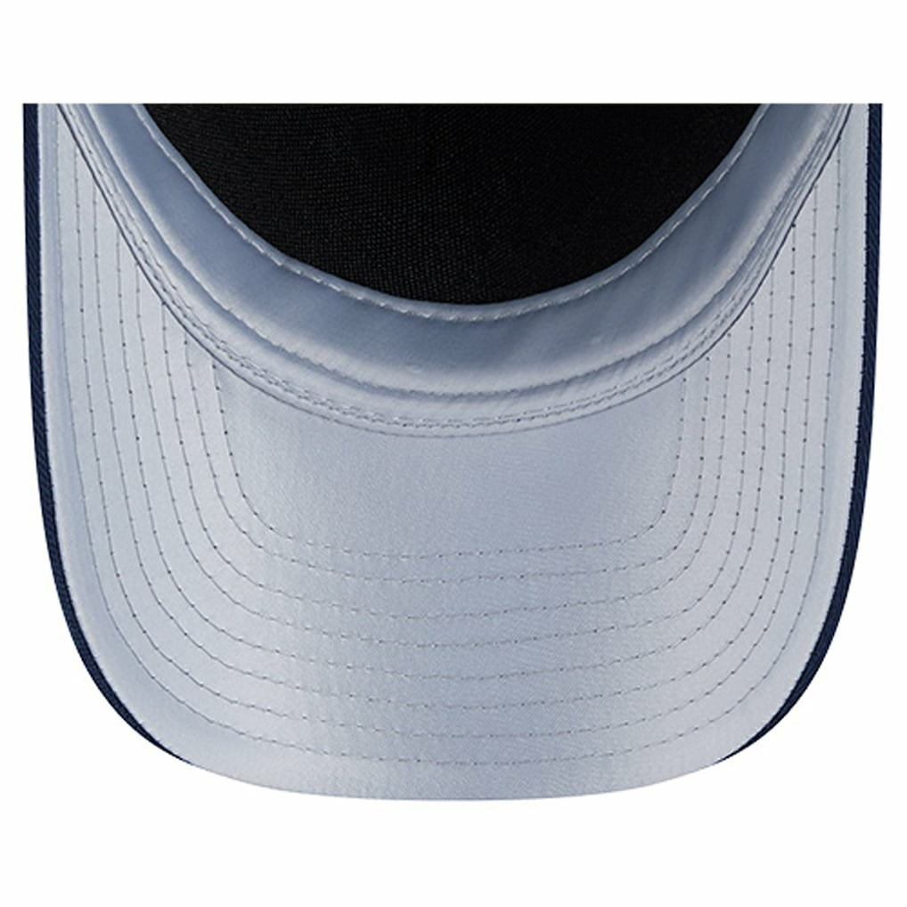 Dallas Cowboys New Era Women's Metallic A-Frame 9FORTY Adjustable Hat - Navy on sale